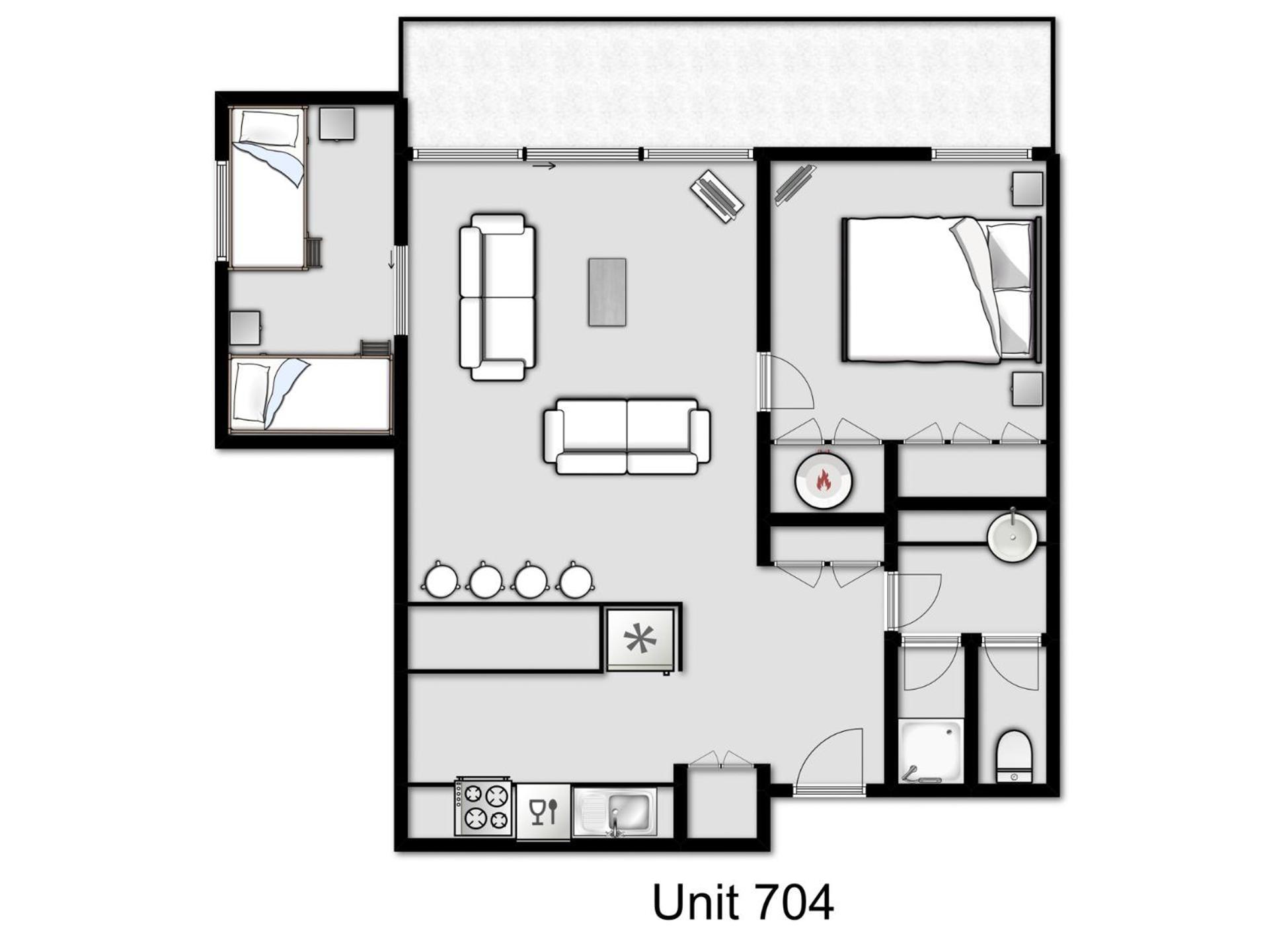 Chalet Apartments - Mt Buller Apartment Rentals Mount Buller Værelse billede