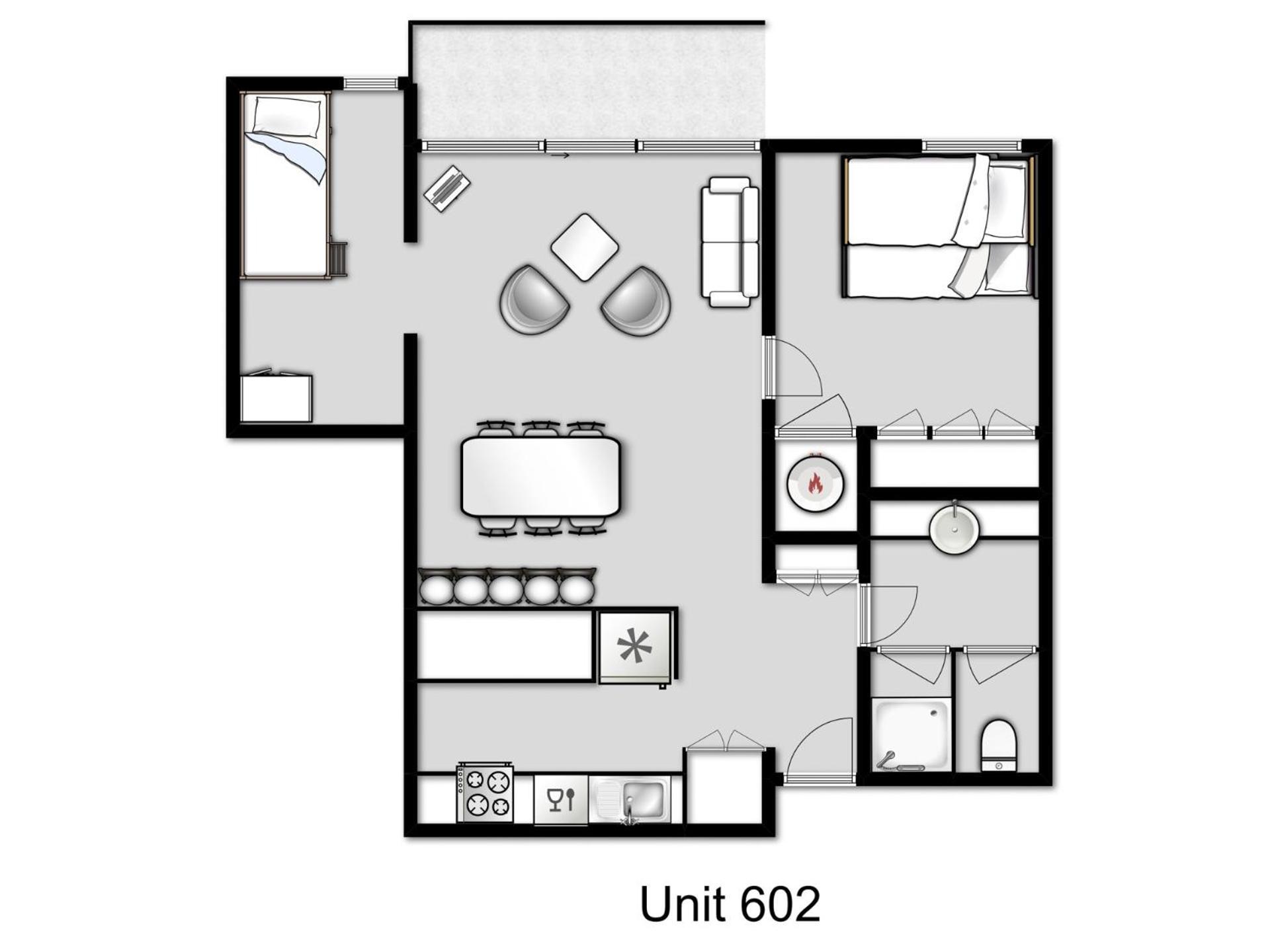 Chalet Apartments - Mt Buller Apartment Rentals Mount Buller Værelse billede